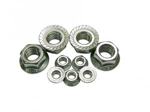 不锈钢法兰螺母