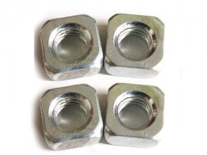 不锈钢方型螺母